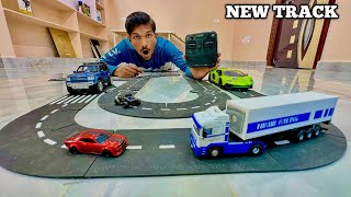 I Build World’s Smallest RC Car Track  Chatpat toy TV [upl. by Yelwar]