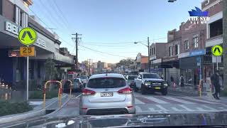 Belmore Burwood Road  Sydney Suburb [upl. by Eniluqaj]