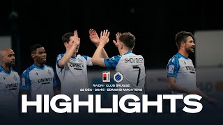 RWDM  CLUB BRUGGE  HIGHLIGHTS  20232024 [upl. by Gasser118]