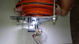 Lift Overspeed Governor and Wire Rope Guard [upl. by Naiva]