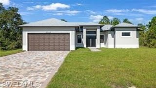 New Construction  Lehigh Acres Florida New Homes for Sale  by Steven Chase [upl. by Gaultiero]