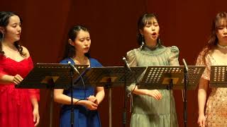 The sound of Silence  Vocal Ensemble feu（in TOKYO） [upl. by Ful701]