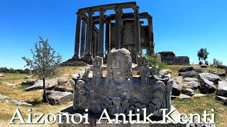 AİZONOİ ANTİK KENTİ I Aizonoi Ancient City kütahya zeus medusa artemis borsa [upl. by Naic]