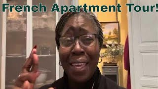 French Apartment Tour  Updates and Future Renovation Plans [upl. by Starlin]