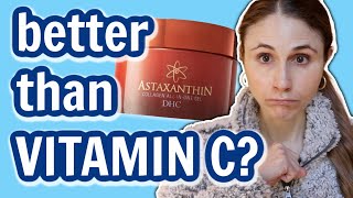 Astaxanthin Is it BETTER THAN VITAMIN C Dr Dray [upl. by Abell]