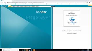 Docstar Contract Mgt Demo [upl. by Timothee]