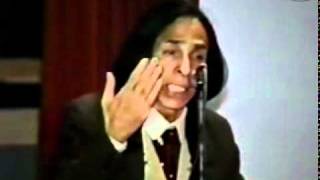 Jaun Elia reciting his poetry [upl. by Lindsley]