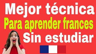 Frases de uso diario en francés con pronunciación para aprender francés más rápido posible [upl. by Roth]