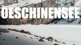 OESCHINENSEE Switzerland 4k [upl. by Alegre]