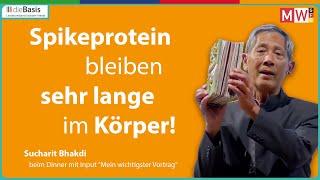 Prof Dr Sucharit Bhakdi  DNA Plasmide nachgewiesen werden unsere Kinder genetisch verändert [upl. by Cary]