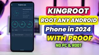 Root Any Phone With Kingroot in 2024  New Method To Root Any Android  How To Root Any Phone [upl. by Anyala331]