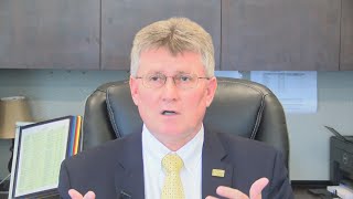 Kingsport City Schools superintendent speaks out about resigning search is on for replacement [upl. by Enimajneb]