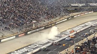 Xfinity Bristol Fall 2024 Race Finish [upl. by Anayet]