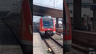 Die BR 430 SBahn Stuttgart Als S1 Nach Kirchheim Teck in Wendlingen Aus [upl. by Pena483]