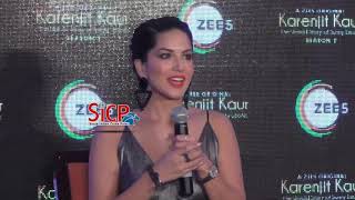 Sunny Leone Season Talk about Karenjit Kaur Movie  sicp [upl. by Natalee782]