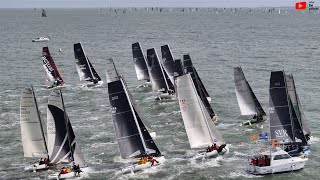 SPI OUESTFRANCE 2024  ⛵ 🚁 405 Voiliers dans le Vent  TV Quiberon Sailing [upl. by Aronoel]