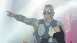 Sabaton  Winged Hussars Live in Sofia Bulgaria 10032017 [upl. by Novart]