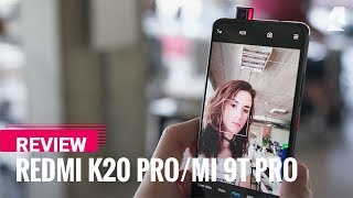 Xiaomi Redmi K20 ProMi 9T Pro review [upl. by Shuman]