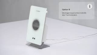 Installation des Bosch Easy Control [upl. by Oluas]