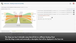 Seating Charts with Vik Events Component for Joomla [upl. by Ehpotsirhc564]