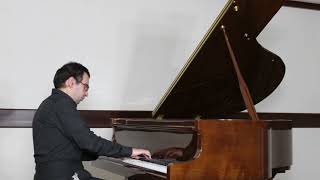 I StepanovaBorovskaya Nocturne No1 op1 Piano Carlos Marin Trigo [upl. by Ardisi15]