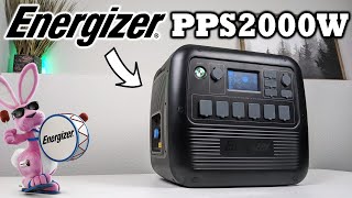 Energizer LiFeP04 PPS2000 Full Testing and Review Video 2150wh  2100 Watt Inverter [upl. by Notsgnal525]