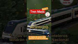 Tren Maya 2 trenmaya eltrenmaya amlo surestemexicano cancun campeche merida yucatán [upl. by Girardi]