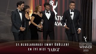 51 Uluslararası Emmy® Ödülleri  En İyi Dizi Yargı Telenovela [upl. by Adnauqaj265]