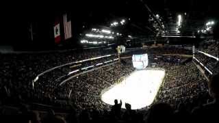 Nashville Predators Goal Chant [upl. by Eerpud]