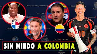 PRENSA PANAMEÑA NO LE TENEMOS MIEDO Y VAMOS A GANAR COLOMBIA vs PANAMA [upl. by Etnuaed]