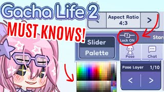 Gacha Life 2 Features you MUST know about [upl. by Sapphera]