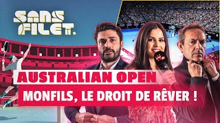 🎾 Tennis Australian Open 2022  Monfils le droit de rêver  Sans Filet [upl. by Aubrey438]