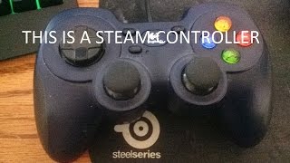 Steam Controller  Dinput and Xinput setup guide [upl. by Moorefield]