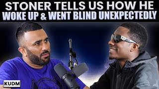 PODCASTStoner Talks Going Blind in the Hood amp Giggs Showing him Love amp Handling Mental Health [upl. by Aret]