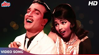 Jan Pehechan ho Jina Aasan ho HD Video Song  Mohammed Rafi  Madan Puri Nanda  Gumnaam 1965 [upl. by Noletta]