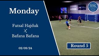 Futsal Hajduk 42 Bafana Bafana  Highlights [upl. by Bevers]