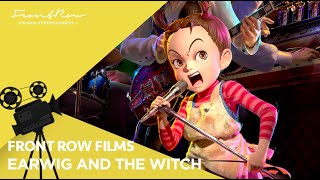 EARWIG AND THE WITCH HD Trailer  2021 with Diana Wynne Jones Keiki Niwa [upl. by Rita792]