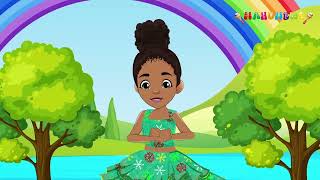 Vasikana Vane Gumi  Zimbabwe Nursery Rhymes Chishona  Isindebele song  Ten Virgins [upl. by Beatrisa]