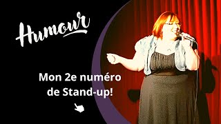 Geneviève Standup comique – 2e numéro [upl. by Adikam263]