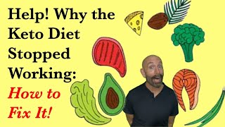 Help Why The Keto Diet Stopped Working How To Fix It ketodiet stoppedworking [upl. by Akeihsal321]