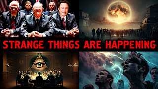 APRIL 8 SOLAR ECLIPSE  World War Underground Bunkers Strange Things Happening Worldwide Be Ready [upl. by Dub]