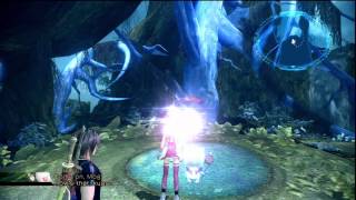 86 Where to find Graviton Core Eta Sunleth Waterscape 400AF  FFXIII2 Fragment Guide [upl. by Zeena]