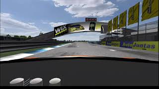 rFactor SuperTurismo Uruguayo 2020 El Pinar Onboard Hotlap [upl. by Garibold]