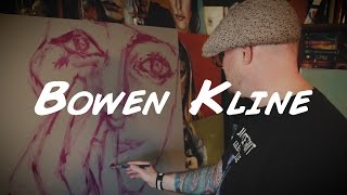 Bowen Kline  Painter  Artist [upl. by Calida]