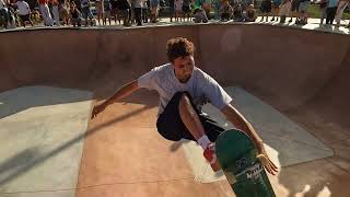 INAUGURACION SKATEPARK ARINAGA EL MAYOR DE CANARIAS [upl. by Amitarp]