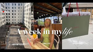 VLOG I AM A FINAL YEAR UCT STUDENT🥳  mini life updates  UCT res room tour  Ted Baker unboxing [upl. by Sigismund]