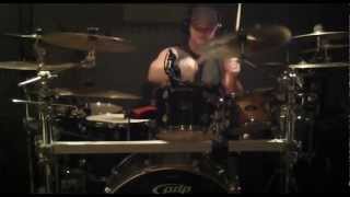 WHERE YOU ARE TONIGHT  KIP MOORE  DRUM COVER BY BRUCE DRUEY [upl. by Allets113]