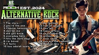 alternative rock playlist NR rock collection rock alternativemusic [upl. by Retsevlys30]