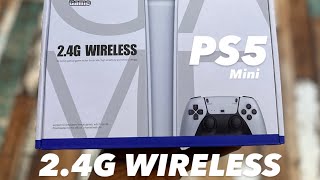 24G WIRELESS  MINI PS5 [upl. by Frederica]