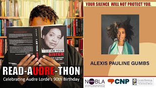 Alexis Pauline Gumbs  Audre Lorde ReadAThon February 18 2024 [upl. by Meriel]